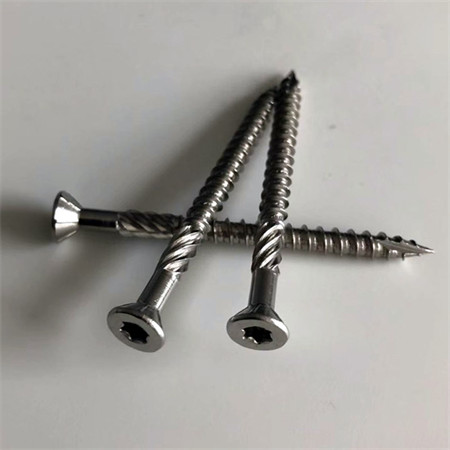 Rustfritt stål 316 Tapping Screw Ss 304 DIN 7981 Pan Head Self Tapping Skruer A2 Tapping Skruer