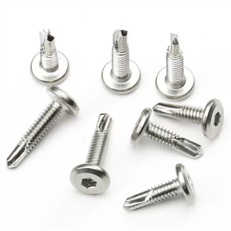 Ss SUS304 Fasternes for Machine JIS1122 M3.2 Truss Cross Drive selvgjengende skrue laget i Kina
