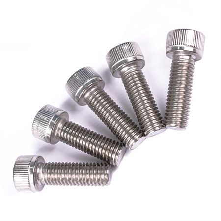Egendefinert M3 M4 M5 M6 slisset skrue 18-8 rustfritt stål 304 sekskantet sekskanthode Captive Panel skrue