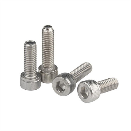 SUS 410 Størrelse4,8*45 2022 Fabrikksalg Ss Skrue Rustfritt stål Kryss Innfelt Pan Washer Head Selvskjærende og selvborende skrue