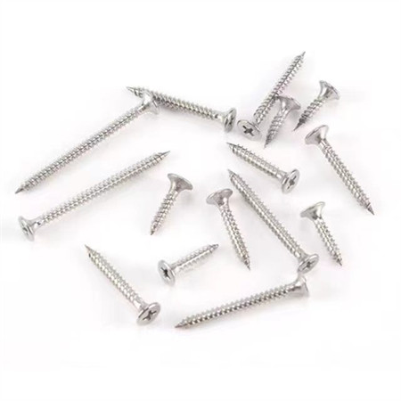 Rustfritt stål Ss 1/4 sekskantet socket-knapphode-hetteskruer