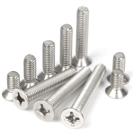 Enpro Modify Truss Phillips Cross Drive Carbon Steel Galvanized M8 Ss Rustfritt stål Wafer Head Selvborende skrue