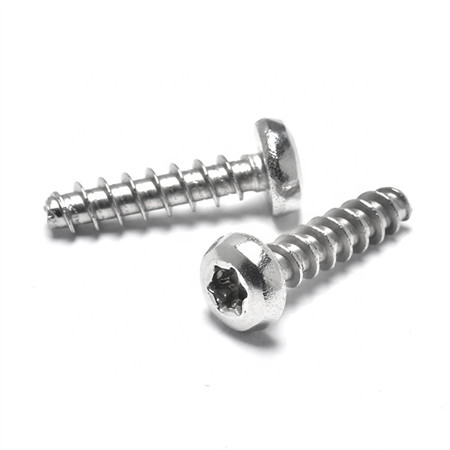 SUS 410 Størrelse4,8*32 2022 Fabrikksalg Ss Skrue Rustfritt stål Kryss Innfelt Pan Washer Head Selvskjærende og selvborende skrue