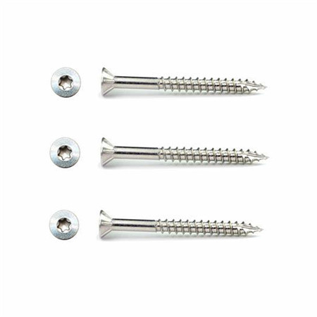 Ss 304 M1.6 M2 M2.5 M3 M4 M5 M6 M8 Rustfritt stål Csk Counter Senk Flat Head Maskinskrue