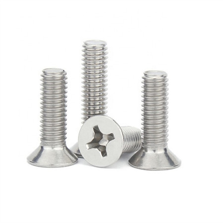 OEM Engros Ekspansjonsskrue Bolt M6 rustfritt stål Skrue Tilpasset ytre sekskantmutter Skrue Heavy Duty Anker