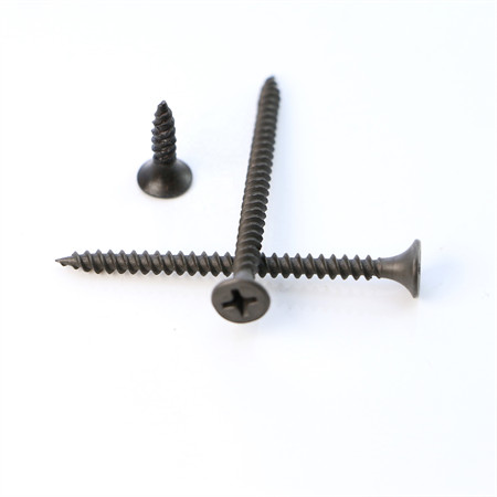Rustfritt stål DIN7981 A2-70 A4-80 Kryssinnfelte panhodetappeskruer SS304 SS316 selvskruende skruer