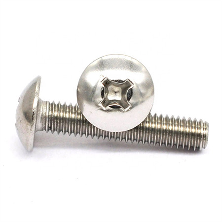 ISO7380 Ss M6 M8 sekskantet socket Button Head Cap Skrue