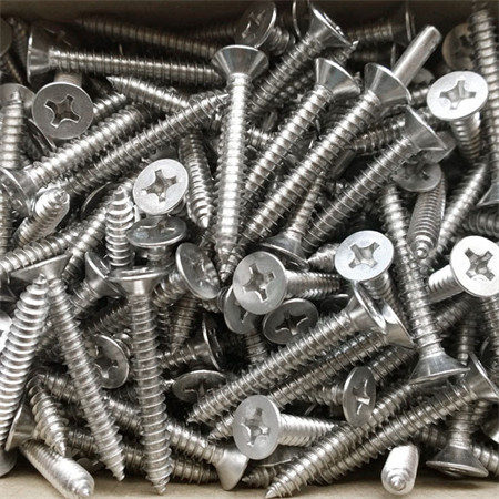 Hot Sale rustfritt stål 304 skrueknapphode maskinskrue