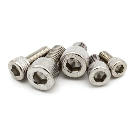 Slisskrue M4 M5 M6 Rustfritt stål Knapphode Skrue Slisset Pan Head Maskinskrue DIN85 DIN84