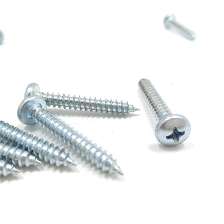 Karbon Rustfritt Stål EPDM Hex Washer Head Tek Taktekking Selvborende skruer