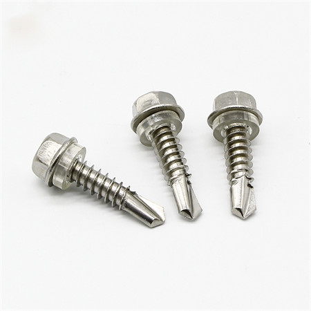 Rustfritt stål SS304 316 A2-70 A4-80 DIN 7504 Selvborende skruer/Plateskruer/ Selvskjærende skruer/ Maskinskrue/Sponplateskrue/ Gipsskrue
