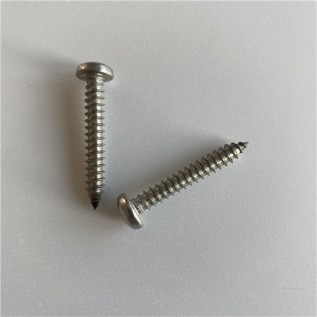 Rustfritt stål 304 316 Torx sekskantet socket pannehode selvskruende skruer for tre