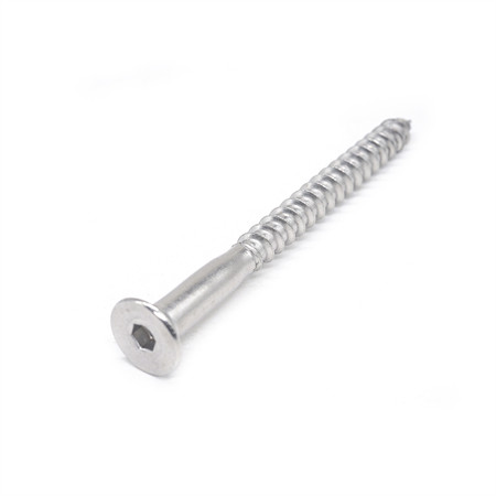 410 Ss Inox Hex Skive Wafer Truss Head Tek Taktekking Selvborende skrue rustfritt stål for metallplater eller tre