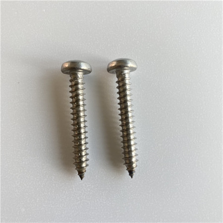 8# 4,2 mm C1022A/Ss Flat Pozi-hode/Dobbelt Csk-hode Hvit/Gul sinkbelagte selvborende skrue/selvtappende skrue Møbelskrue/sponplateskruer/treskrue