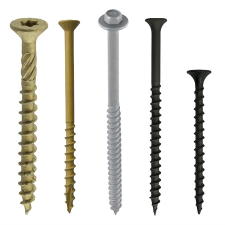 Custom Bugle Head Fabrikkleverandør Rustfritt stål Svart Gips Stålskrue