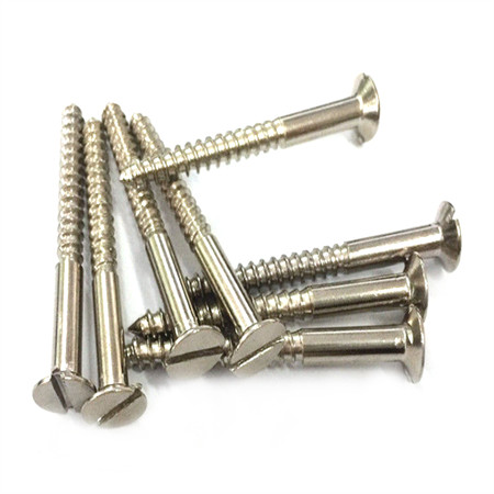 Stainless Steel Factory Ss410 304 316 DIN7981 DIN7982 DIN7504 Tek Skrue Sekskantflens Selvborende Skrue Taktekking Skrue Pan Head Phillips Skrue Plateskrue