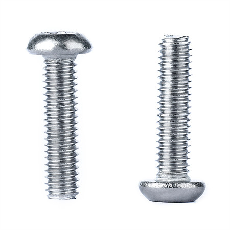 Laget i Kina rustfritt stål 316 Tapping Screw Ss 304 DIN 7981 Pan Head Self Tapping Skruer A2 Tapping Skruer A4 Tapping skruer