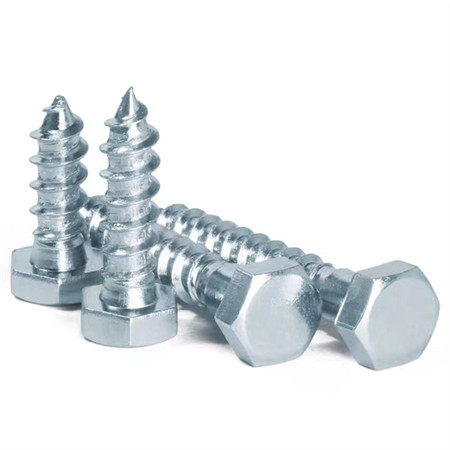 ISO7380 Ss M6 M8 sekskantet socket Button Head Cap Skrue