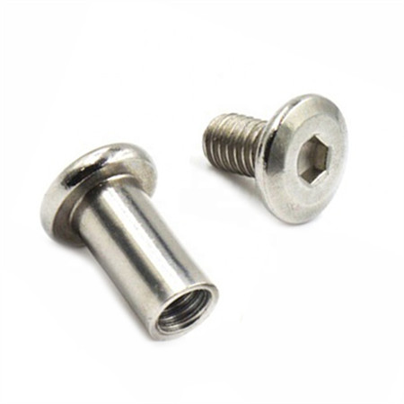 DIN7981 18-8 rustfritt stål M2.2 M2.9 M3.5 Phillips selvgjengende skruer for plast