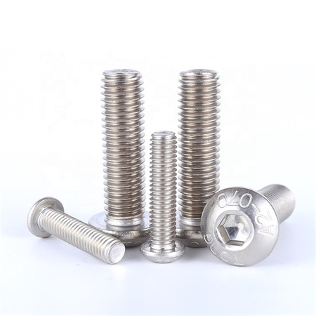 Laget i Kina Rustfritt stål festemiddel DIN7981 Pan Head Csk Head Phil Cross Socket Square Torx Drive Type 17 Type Ab Type a Type B Selvskjærende skrue