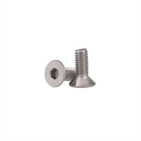 OEM/ODM Ss SUS201/304 ISO7379 Sekskanthette Hode Soulderskrue