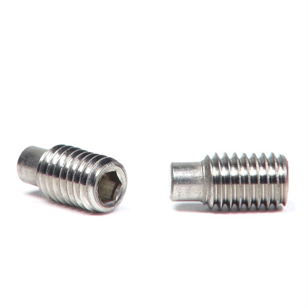 6#*1-1/2 Csk Head Screw Ss Selvskjærende skrue