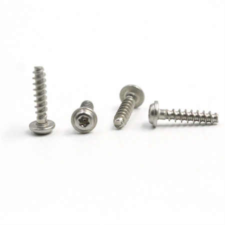 M3 M4 6 8 10 mm Rustfritt stål 304 316 Stål Forsinket kobber Slvery Gun Svart Lær Treplate Hilt Håndveske Kobbel Lærskrue