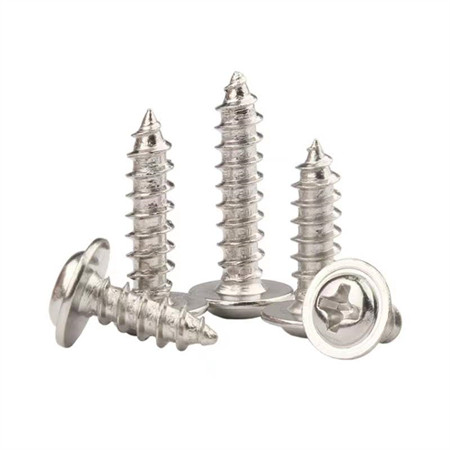 DIN 7504 Ss 304 Phillips Drive Flat Forsenket Csk Head Selvborende Tek-skrue for metall
