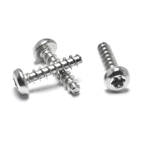 DIN 7504 Ss 304 Phillips Drive Flat Forsenket Csk Head Selvborende Tek-skrue for metall