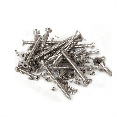 Batch Supply Ss Square Drive Way Robertson Self Tapping Skrue med Pan eller Csk Head