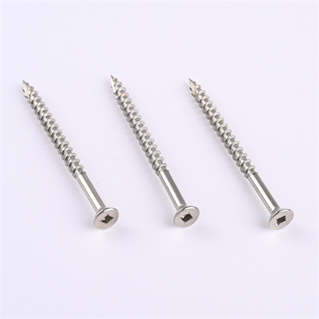 Forsenkede Torx-selvskruende skruer rustfritt stål 304/316 flatt hode for tyverisikring Torx-sikkerhet selvskruende torx-skruer